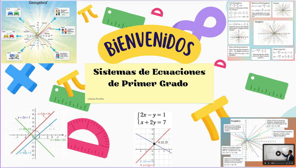Sistemas de Ecuaciones con 2 variables